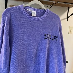 Friends “How You Doin’” Sweater